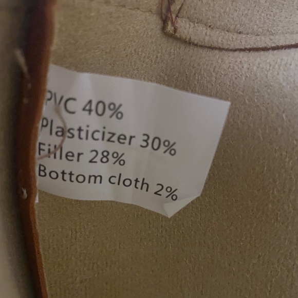 NEW Katherine Karambelas Vegan Leather Tote Bag - Picture 6 of 6